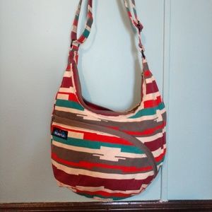 Kavu striped purse